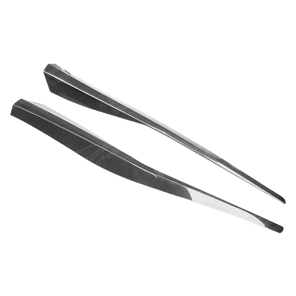 Fits 2020-2025 Chevrolet Corvette C8 Real Carbon Fiber Side Body Skirts - Image 10