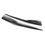 Fits 2020-2025 Chevrolet Corvette C8 Real Carbon Fiber Side Body Skirts - Image 4