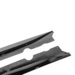 Fits 2020-2025 Chevrolet Corvette C8 Gloss Black 5VM Side Body Skirts - Image 7