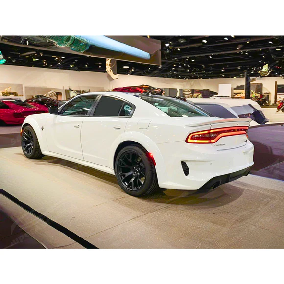 Fits Dodge Charger 2011-2025 SRT Wide Body Style Side Skirt Extension Body Kit - Image 9