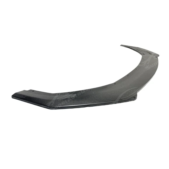 Fits Ford Mustang 2024-2025 Real Carbon Fiber Front Splitter Lip Spoiler (1pc) - Image 4