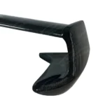 Fits 2020-2025 Toyota GR Supra Real Carbon Fiber Rear Trunk Lip Spoiler Wing - Image 5