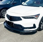 Fits 2023-2025 Acura Integra Front Splitter Spoiler Lower Bumper Lip - Image 5