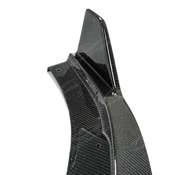 Fits KIA K5 2025+ Real Carbon Fiber Front Splitter Lip Spoiler Lower Bumper Lip - Image 11