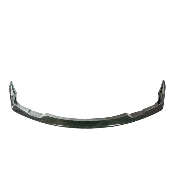 Fits Toyota Supra 2021-2025 Real Carbon Fiber Front Splitter Lip Spoiler Lower Bumper (1pc) - Image 8