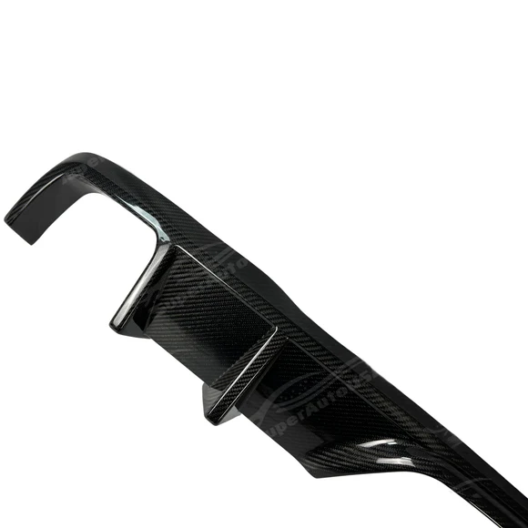 Real Carbon Fiber Rear Diffuser Bumper lip Spoiler Body Splitter Fit Toyota GR Corolla 2023-2026 - Image 2