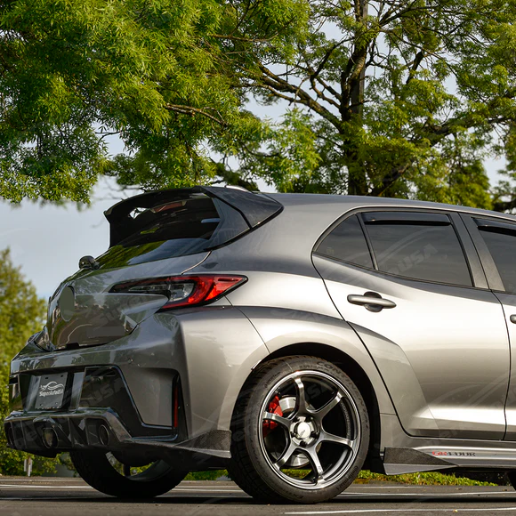Real Carbon Fiber Body Kit Set 4 in 1 Fit Toyota GR Corolla 2023-2026 - Image 14