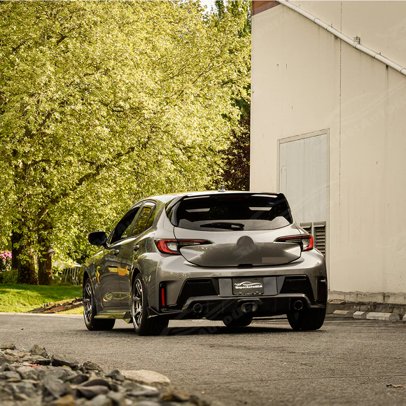 Real Carbon Fiber Body Kit Set 4 in 1 Fit Toyota GR Corolla 2023-2026 - Image 10