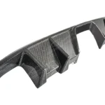 Real Carbon Fiber Rear Diffuser Bumper lip Spoiler Body Splitter Fit Toyota GR Corolla 2023-2026 - Image 9