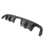 Real Carbon Fiber Rear Diffuser Bumper lip Spoiler Body Splitter Fit Toyota GR Corolla 2023-2026 - Image 3