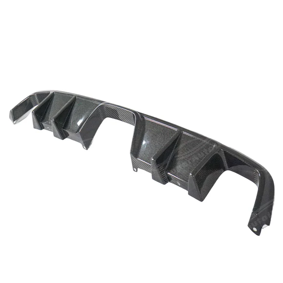 Real Carbon Fiber Rear Diffuser Bumper lip Spoiler Body Splitter Fit Toyota GR Corolla 2023-2026 - Image 3