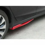 Fit 2008-2020 Ford Fusion Side Skirts Splitters Spoiler Diffuser Wings (Red) - Image 5