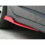Fit 2008-2020 Ford Fusion Side Skirts Splitters Spoiler Diffuser Wings (Red) - Image 6