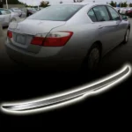 Fit 2013-2017 Honda Accord Alabaster Trunk Spoiler wing (Silver Metallic/NH700M) - Image 4