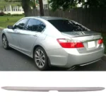 Fit 2013-2017 Honda Accord Alabaster Trunk Spoiler wing (Silver Metallic/NH700M)