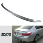 Fit 2013-2017 Honda Accord Alabaster Trunk Spoiler wing (Silver Metallic/NH700M) - Image 3