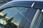 Fit 2019-2021 Toyota Corolla Hatchback Out-Channel Vent Window Visors Rain Sun Wind Guards Shade Deflectors - Image 6