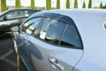Fit 2019-2021 Toyota Corolla Hatchback Out-Channel Vent Window Visors Rain Sun Wind Guards Shade Deflectors - Image 8