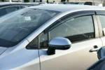 Fit 2019-2021 Toyota Corolla Hatchback Out-Channel Vent Window Visors Rain Sun Wind Guards Shade Deflectors - Image 9