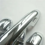Fit 2014-2019 Toyota Highlander Door Handle Cover (Chrome, Smart Holes) - Image 4