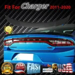 Rear Spoiler & Wings - SRT Hellcat Style | Fits Dodge Charger (11-23) - Image 8