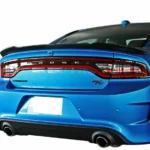 Rear Spoiler & Wings - SRT Hellcat Style | Fits Dodge Charger (11-23) - Image 2