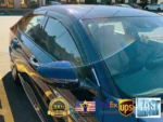 Fit 2018-2023 Honda Accord Out-Channel Vent Window Visors Rain Sun Wind Guards Shade Deflectors - Image 4