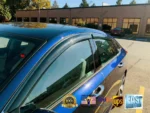 Fit 2018-2023 Honda Accord Out-Channel Vent Window Visors Rain Sun Wind Guards Shade Deflectors - Image 5
