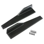 Side Skirt Splitter - Carbon Fiber Style | Fits Ford Fusion ( 06-20 ) - Image 3