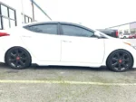 Fit 2015-2020 Ford Mustang Side Skirts Underboard Extension Panel Body Kit - Image 5