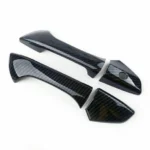 Fit 2008-2012 Honda Accord Coupe Door Handle Covers Trims (Carbon Fiber Print)