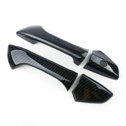 Fit 2008-2012 Honda Accord Coupe Door Handle Covers Trims (Carbon Fiber Print)