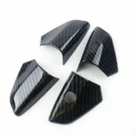 Fit 2008-2012 Honda Accord Coupe Door Handle Covers Trims (Carbon Fiber Print) - Image 4