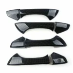Fit 2008-2012 Honda Accord Coupe Door Handle Covers Trims (Carbon Fiber Print) - Image 6