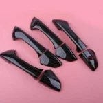 Fit 2008-2012 Honda Accord Coupe Door Handle Covers Trims (Carbon Fiber Print) - Image 2
