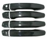 Fit 2018-2023 Honda Accord Exterior Door Handle Cover Trim (Carbon Fiber Print) - Image 3