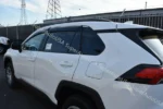Fit 2015-2021 Chevrolet Suburban Clip-On Chrome Trim Vent Window Visors Rain Sun Wind Guards Shade Deflectors - Image 4