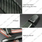 Fit 2012-2016 Honda CR-V CRV Driver Passenger Side Door Handle Covers Trim (Carbon Fiber Print, Smart Holes) - Image 4