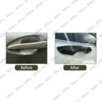 Fit 2012-2016 Honda CR-V CRV Driver Passenger Side Door Handle Covers Trim (Carbon Fiber Print, Smart Holes) - Image 6