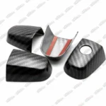 Fit 2012-2016 Honda CR-V CRV Driver Passenger Side Door Handle Covers Trim (Carbon Fiber Print, Smart Holes) - Image 2