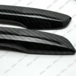 Fit 2012-2016 Honda CR-V CRV Driver Passenger Side Door Handle Covers Trim (Carbon Fiber Print, Smart Holes) - Image 8