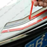Fit 2019-2020 Toyota RAV4 Driver Passenger Side Door Handle Covers Trim (Mirror Chrome) - Image 4