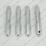 Fit 2019-2020 Toyota RAV4 Driver Passenger Side Door Handle Covers Trim (Mirror Chrome) - Image 5