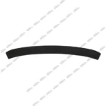 Fit 2013-2017 Honda Accord Sedan Rear Roof Window Spoiler Deflector - Image 5