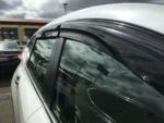 Fit 2018-2024 Toyota Camry 3D Mugen Style Vent Window Visors Rain Sun Wind Guards Shade Deflectors - Image 5