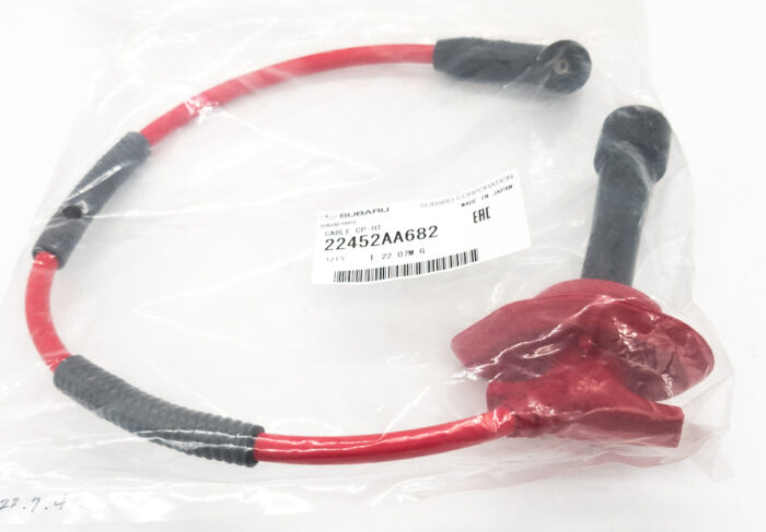 Spark Plug Ignition Lead # 2 & 4 22452AA682 for Subaru Impreza - Image 1