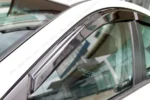 Fit 2010-2024 Toyota 4runner Out-Channel Vent Window Visors Rain Sun Wind Guards Shade Deflectors - Image 6