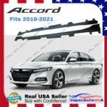 Side Skirt & Under Spoiler | Fits Honda Accord (2018-2022) - Image 2