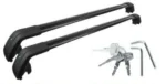Roof Rack Cross Bar - Epic Black Smooth | Hyundai Tucson (10-21) - Image 5