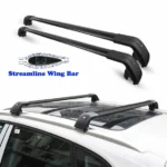 Roof Rack Cross Bar - Epic Black Smooth | Hyundai Tucson (10-21) - Image 2